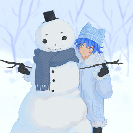 "Dance With Mr. Snowman"