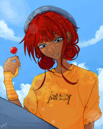 "Cherry Lollipop"