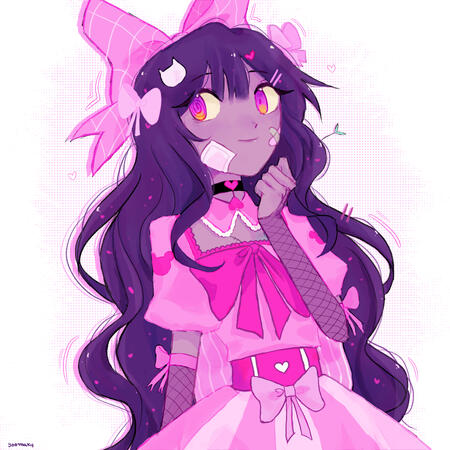 Art trade with @qwa_qwack990
