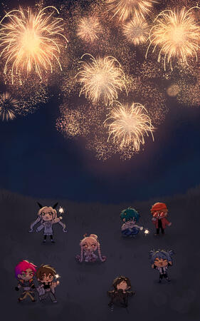 "New Year's Art"