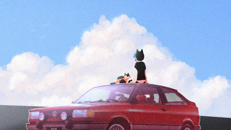 "What a Nice View"